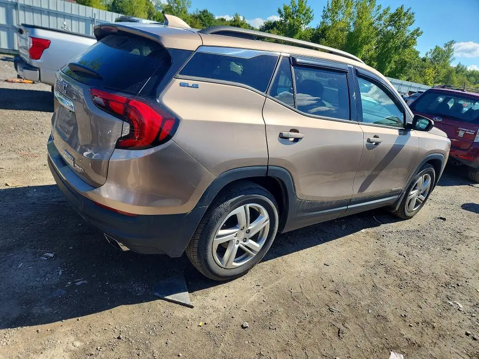 2018 GMC TERRAIN SLE  