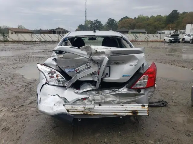 2015 NISSAN VERSA S  