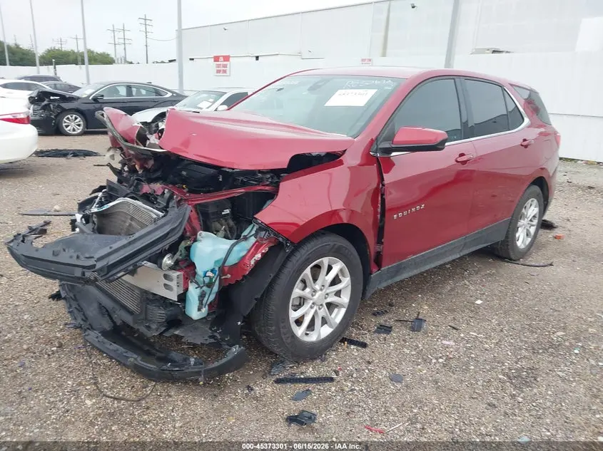 2020 CHEVROLET EQUINOX FWD LT 1.5L TURBO