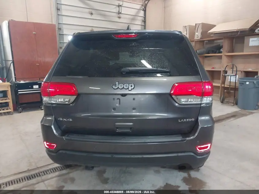 2019 JEEP GRAND CHEROKEE LAREDO E 4X4
