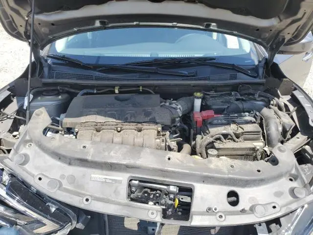 2019 NISSAN SENTRA S  
