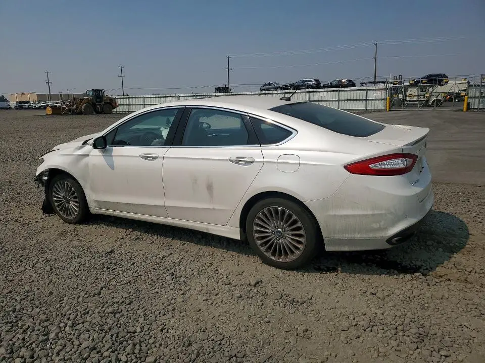 2014 FORD FUSION TITANIUM  