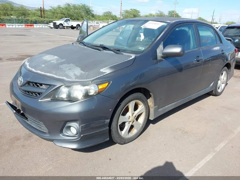 2011 TOYOTA COROLLA S