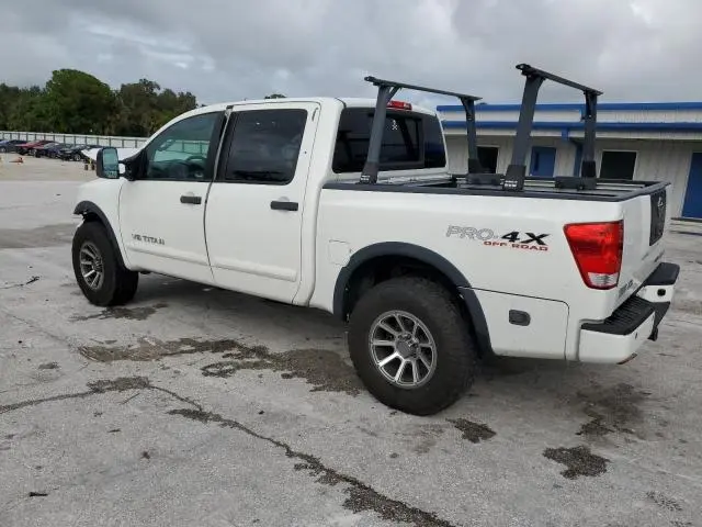 2011 NISSAN TITAN S  