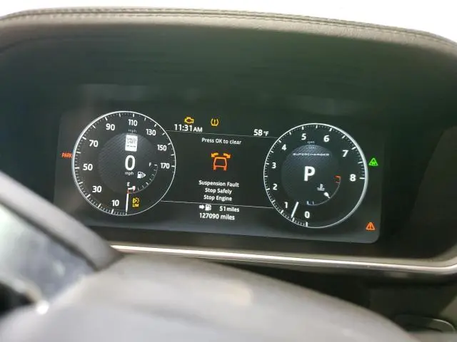 2017 LAND ROVER RANGE ROVER SUPERCHARGED  