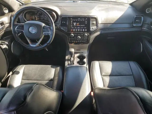 2021 JEEP GRAND CHEROKEE OVERLAND  