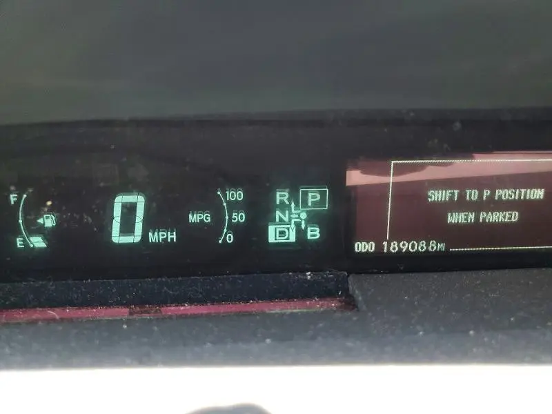2014 TOYOTA PRIUS FIVE  