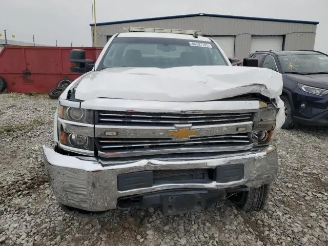 2015 CHEVROLET SILVERADO K2500 HEAVY DUTY  