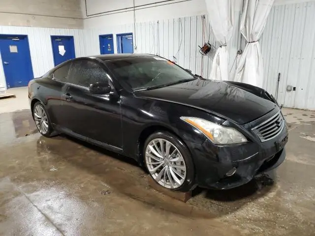 2011 INFINITI G37   