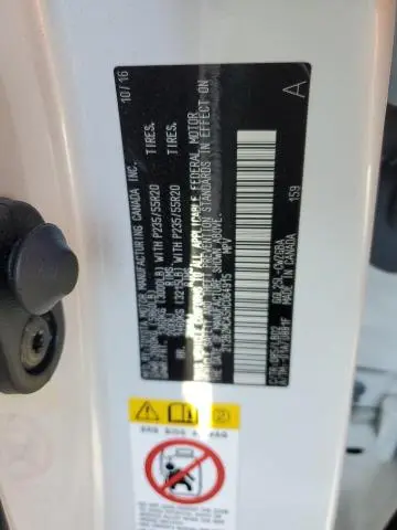 2017 LEXUS RX 350 BASE