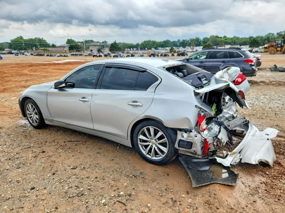 2014 INFINITI Q50 HYBRID PREMIUM  