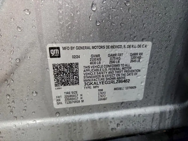 2024 GMC TERRAIN AT4  