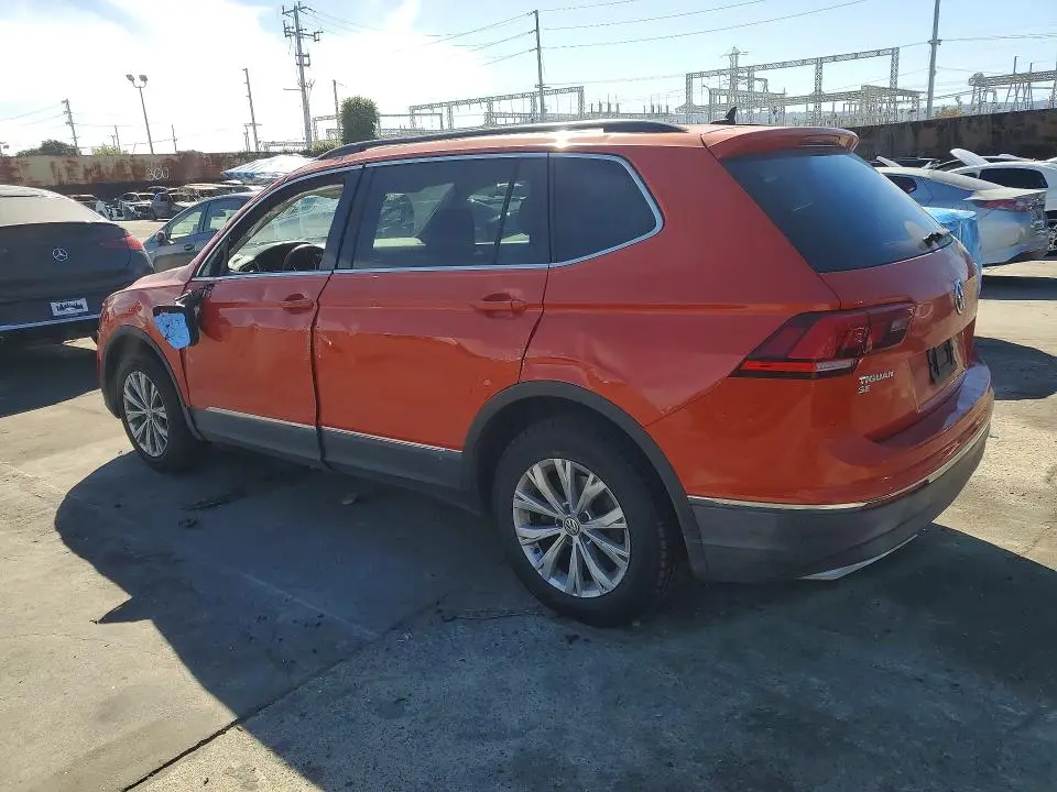 2018 VOLKSWAGEN TIGUAN SE  