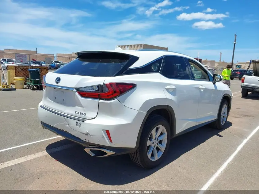 2016 LEXUS RX 350  