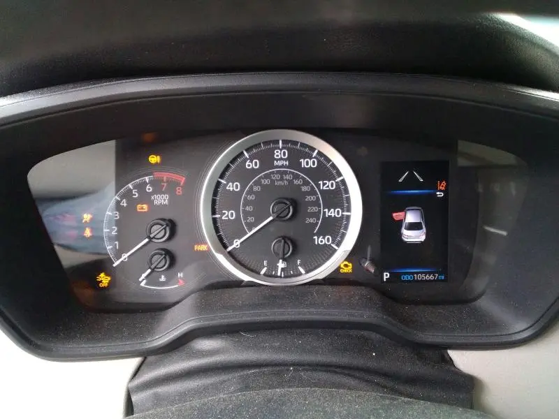 2020 TOYOTA COROLLA LE  