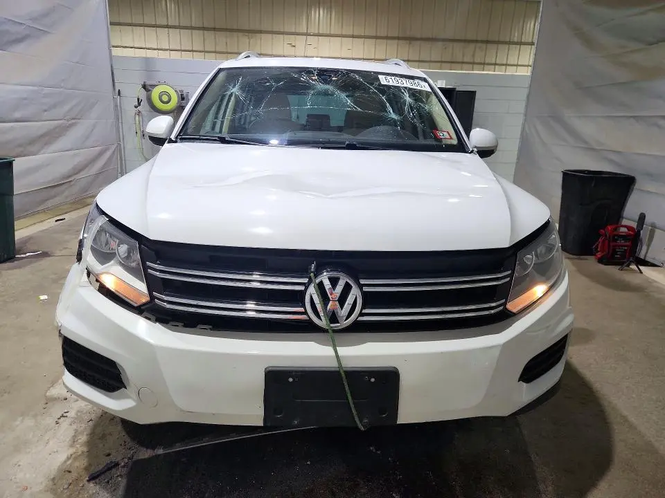 2017 VOLKSWAGEN TIGUAN WOLFSBURG  