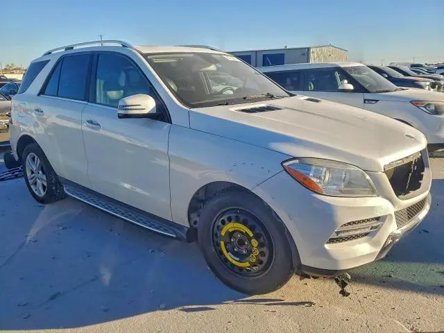 2015 MERCEDES-BENZ ML 350  