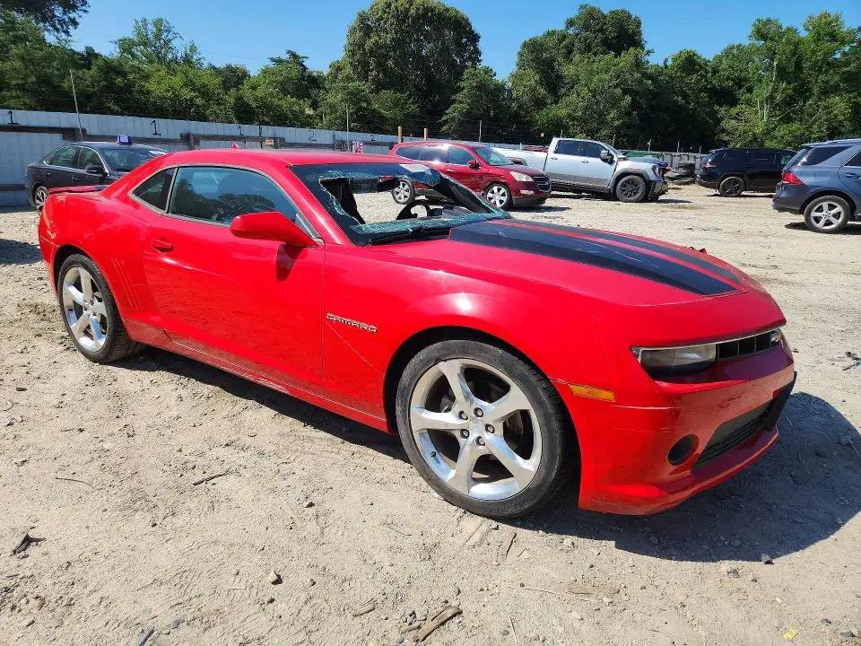 2015 CHEVROLET CAMARO LT  