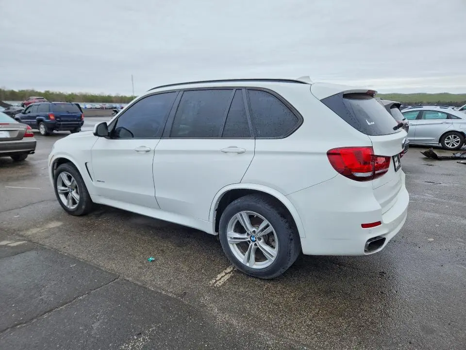 2015 BMW X5 XDRIVE50I  