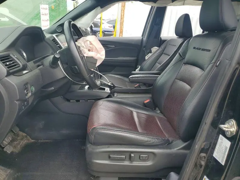 2019 HONDA RIDGELINE BLACK EDITION  