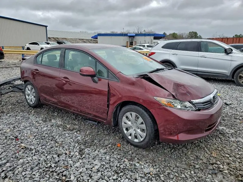 2012 HONDA CIVIC LX  