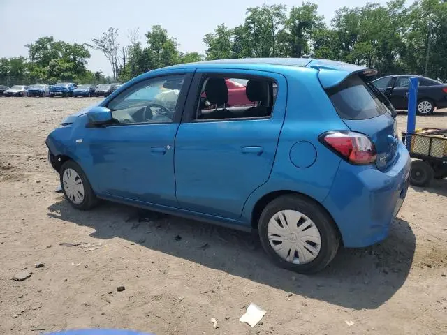 2022 MITSUBISHI MIRAGE ES