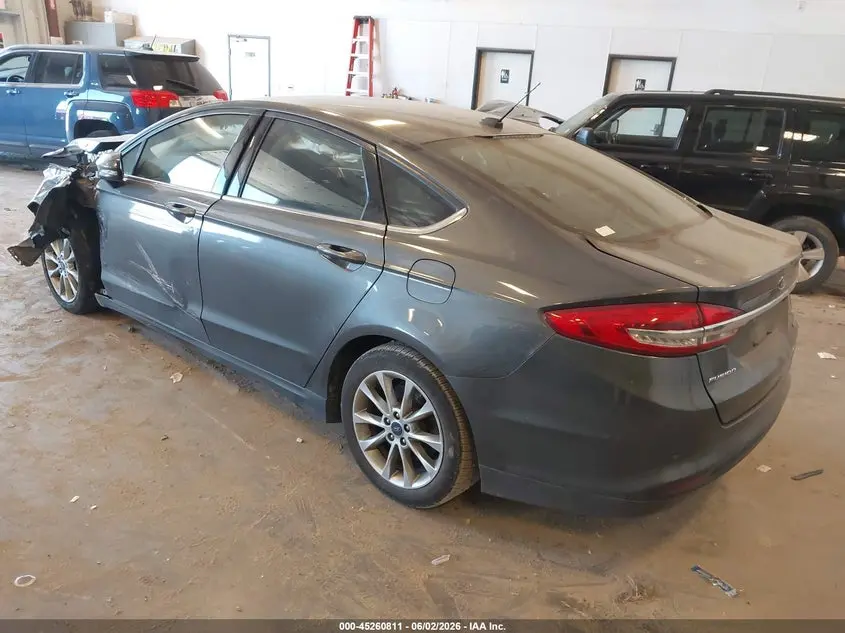 2017 FORD FUSION HYBRID SE