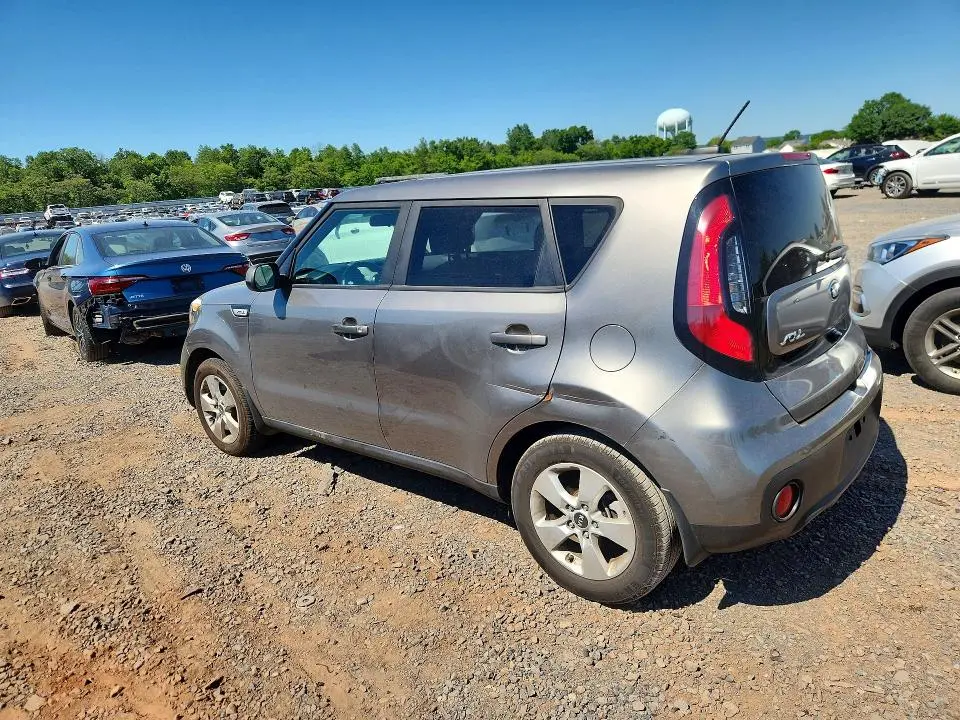 2018 KIA SOUL BASE  