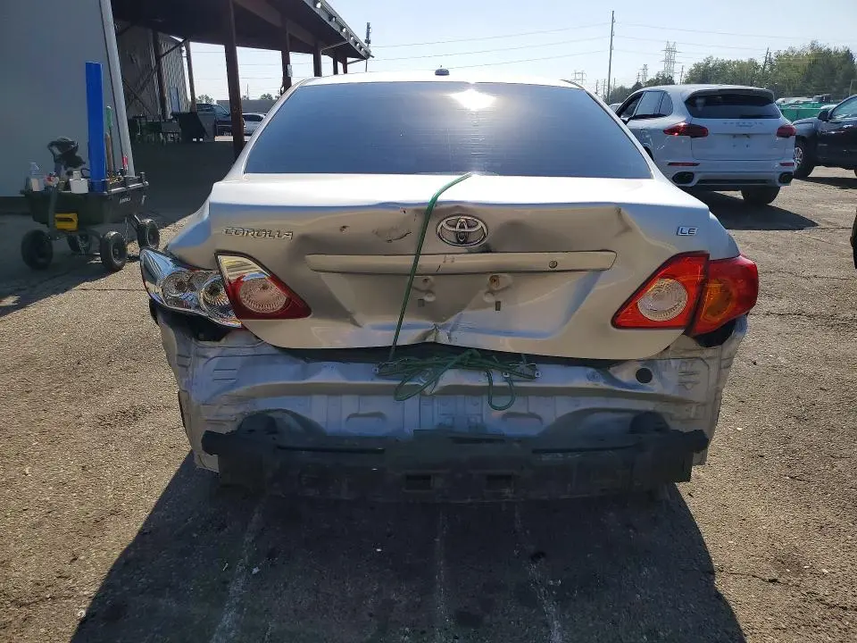 2010 TOYOTA COROLLA LE  