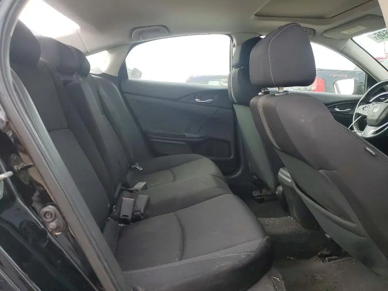 2018 HONDA CIVIC EX  
