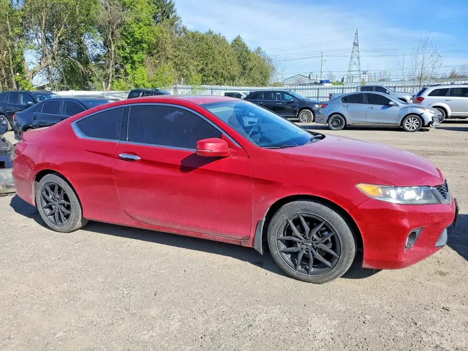 2014 HONDA ACCORD EX  