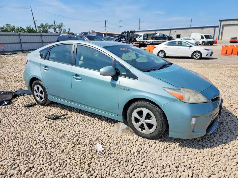 2012 TOYOTA PRIUS   