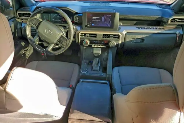 2025 TOYOTA TACOMA DOUBLE CAB  