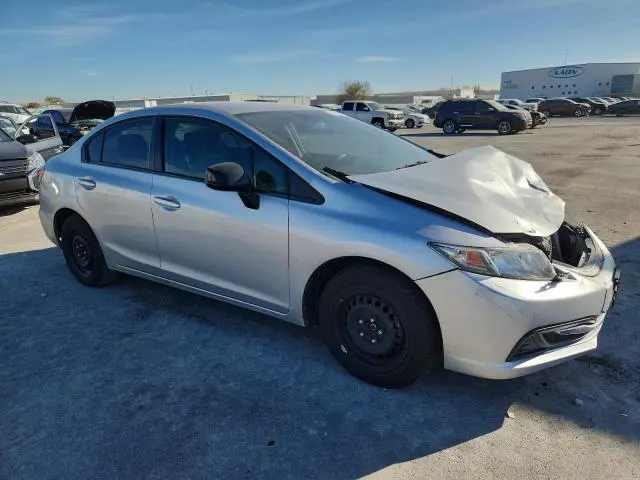 2015 HONDA CIVIC LX  
