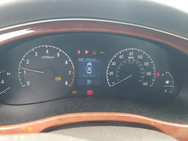 2012 HYUNDAI GENESIS 3.8L  