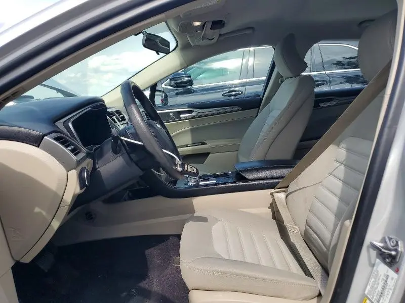 2017 FORD FUSION   