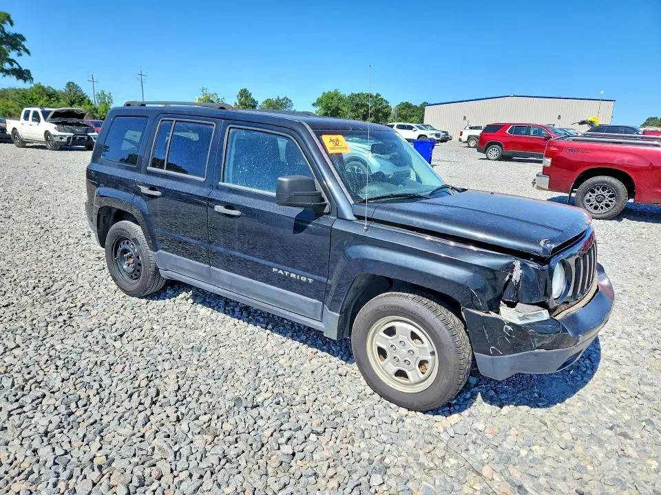 2016 JEEP PATRIOT SPORT  