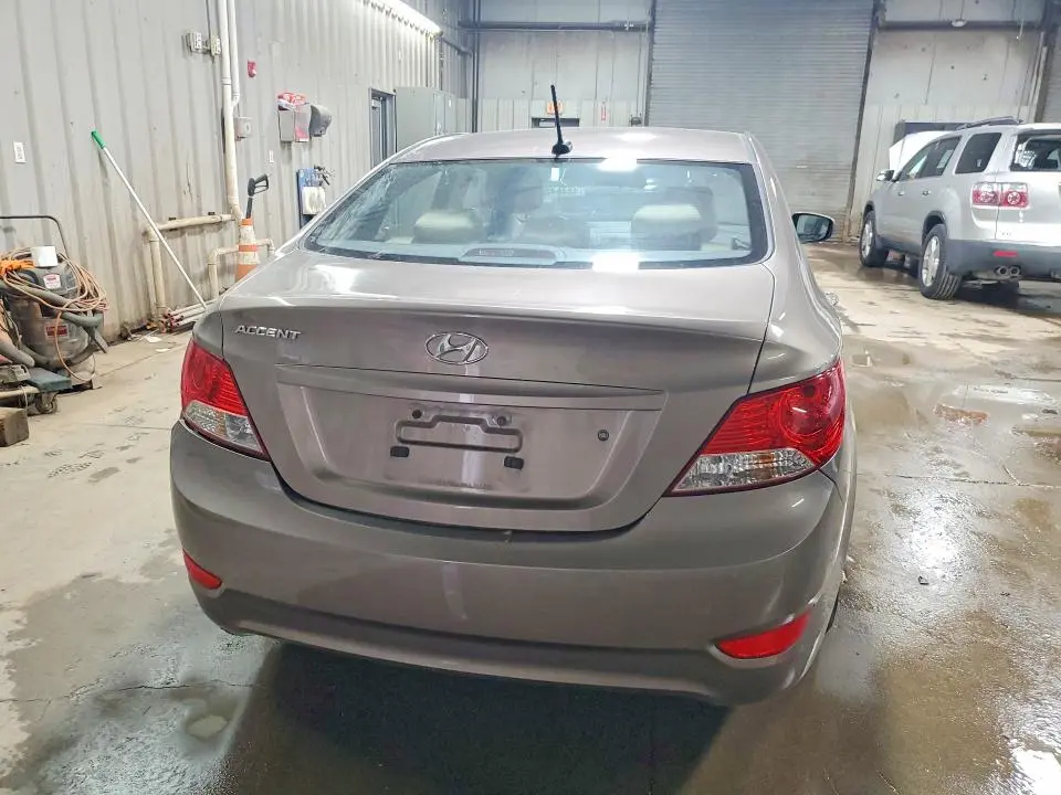 2013 HYUNDAI ACCENT GLS  