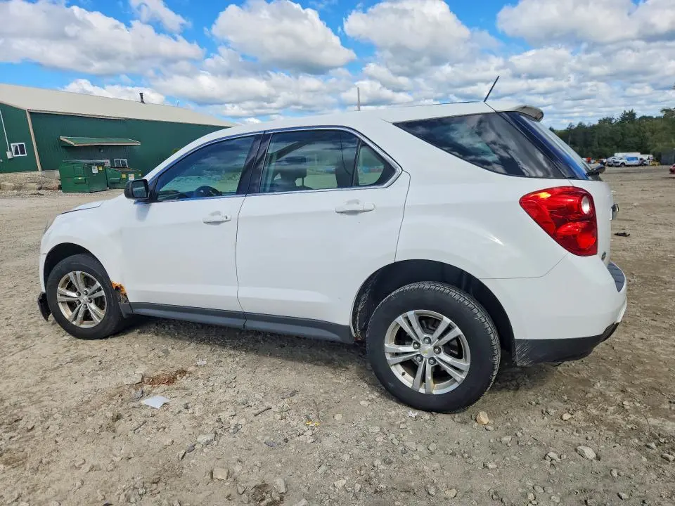 2015 CHEVROLET EQUINOX LS  
