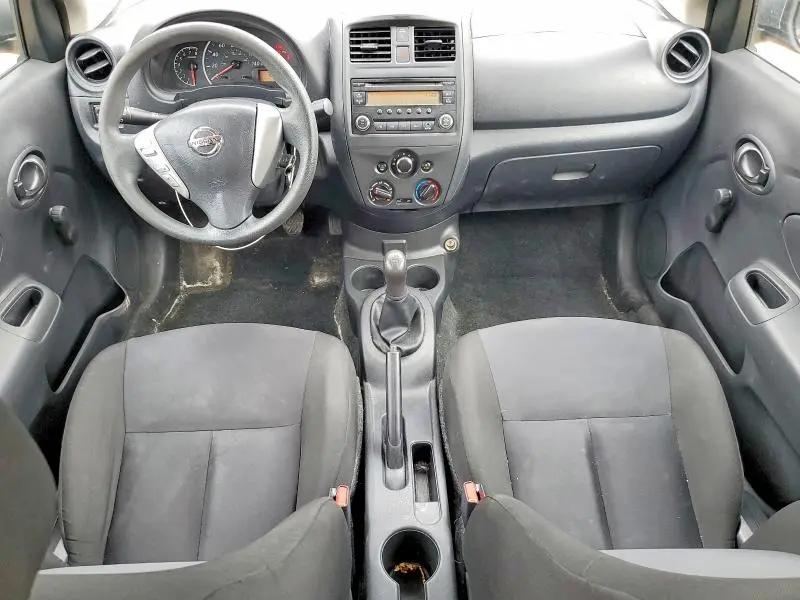 2018 NISSAN VERSA S  