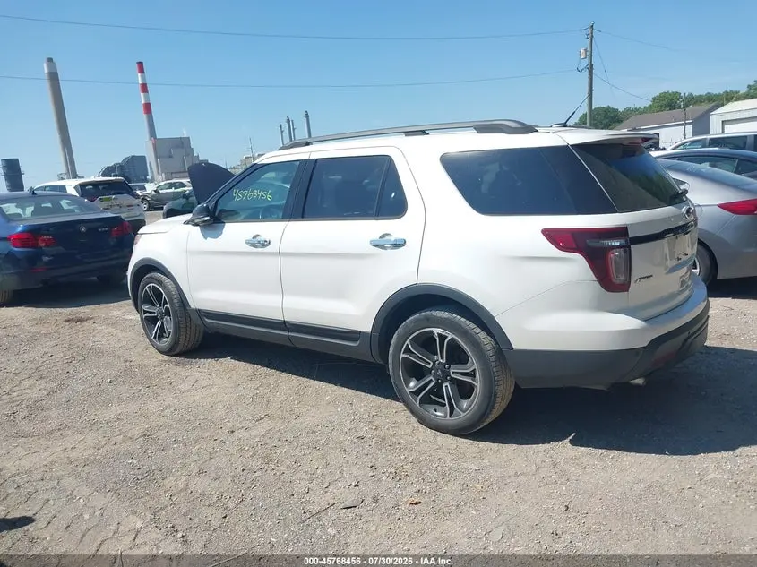 2014 FORD EXPLORER SPORT