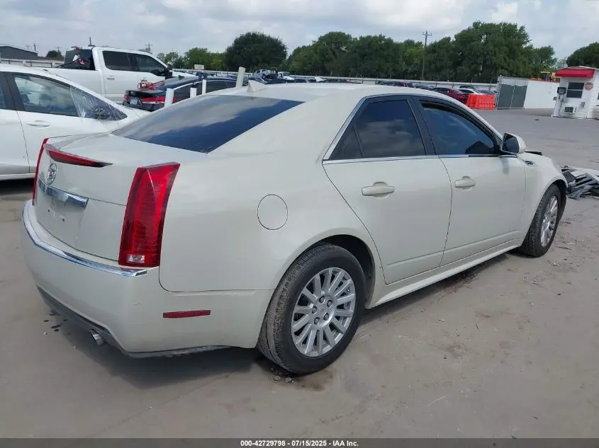 2010 CADILLAC CTS LUXURY