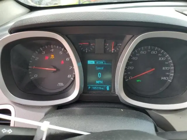 2016 CHEVROLET EQUINOX LTZ  