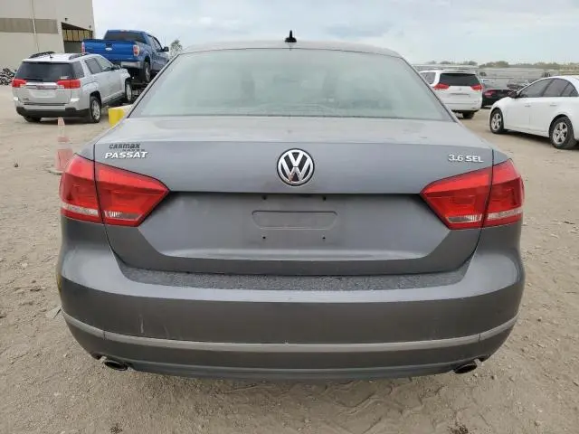 2013 VOLKSWAGEN PASSAT SEL  