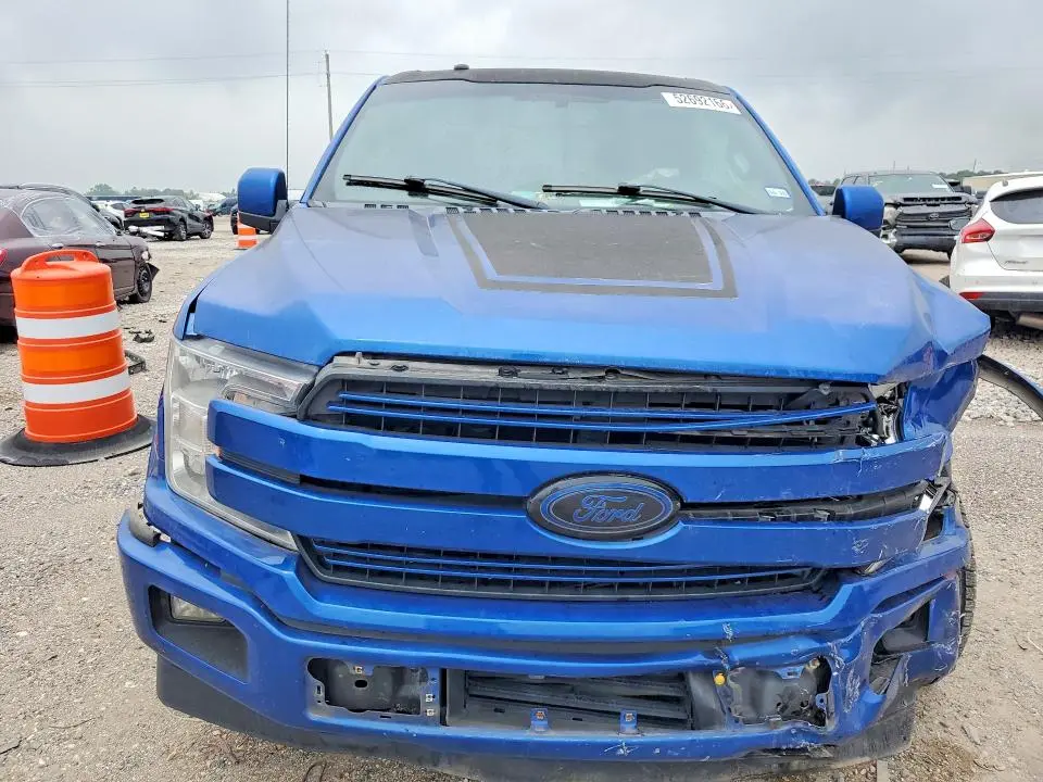 2018 FORD F150 SUPERCREW  