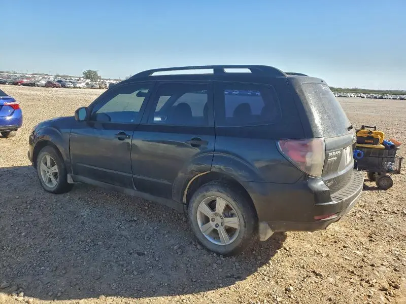 2012 SUBARU FORESTER 2.5X  