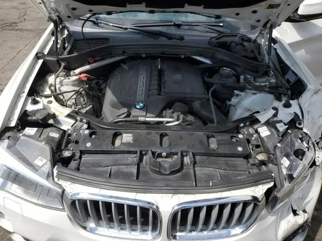 2017 BMW X3 XDRIVE35I  