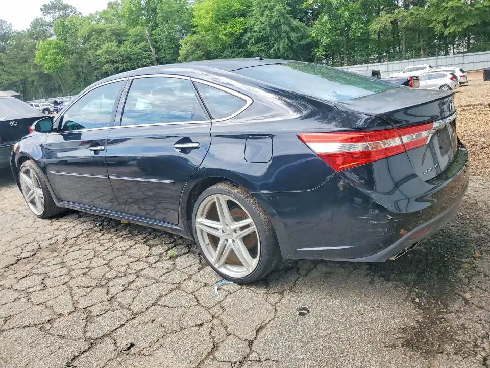 2013 TOYOTA AVALON XLE TOURING  