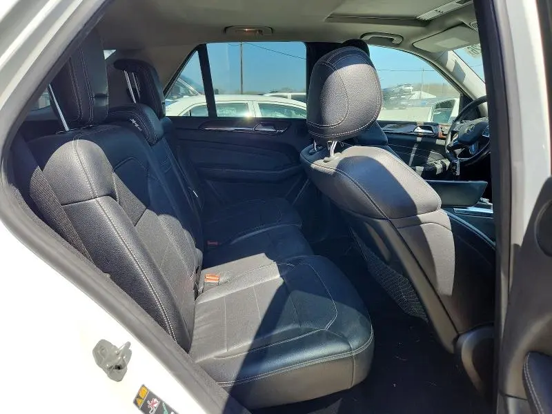 2015 MERCEDES-BENZ ML 350 4MATIC  
