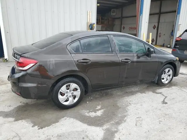 2014 HONDA CIVIC LX  
